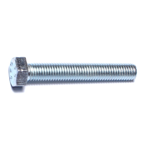Midwest Fastener Class 8.8, M7-1.00 Hex Head Cap Screw, Zinc Plated Steel, 45 mm L, 10 PK 73271 - main
